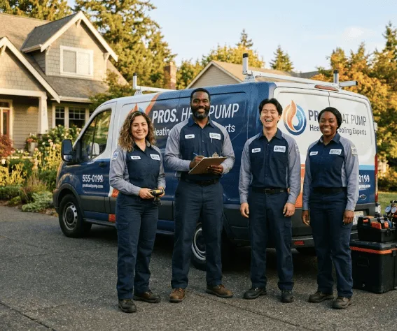 Heat Pump Installation company in Bluffton, OH