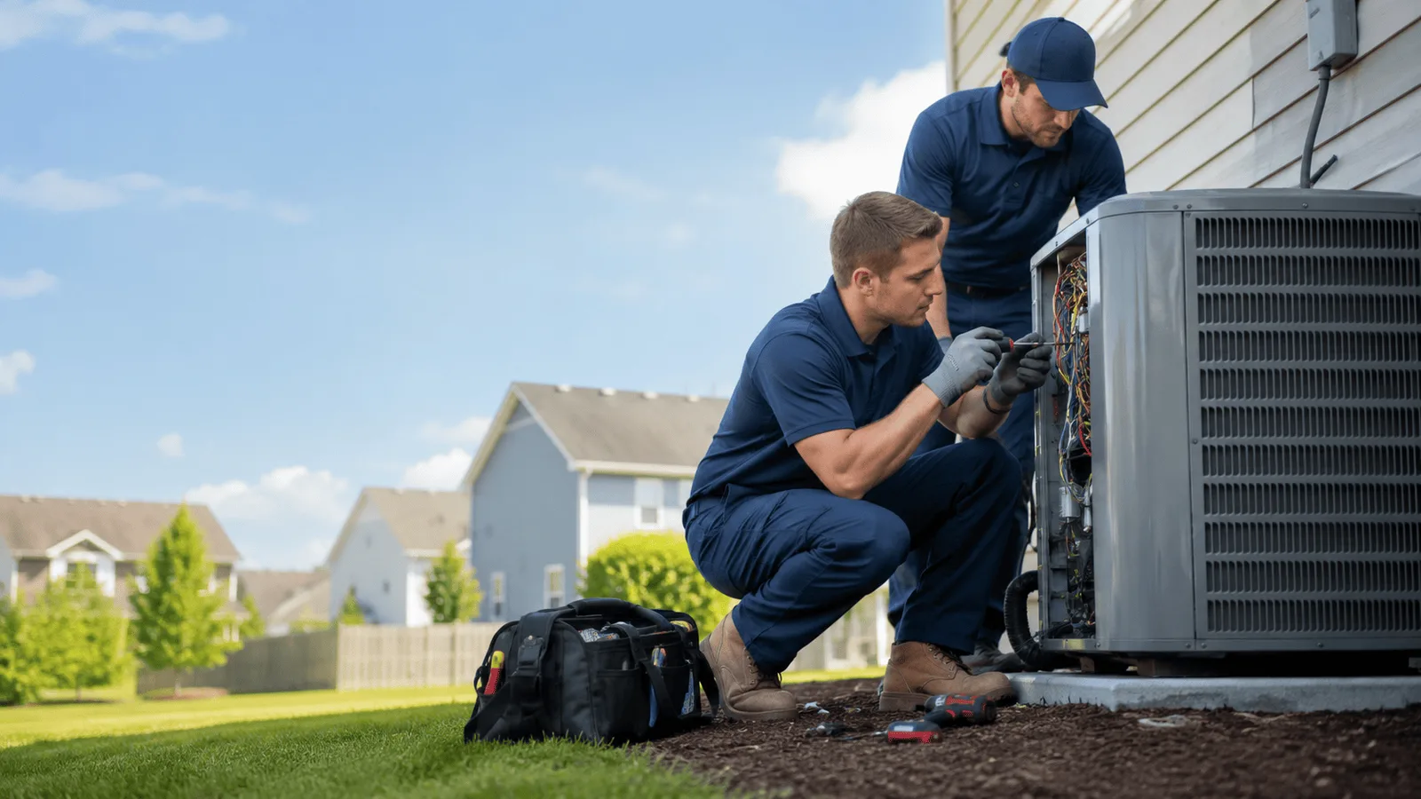 Heat Pump Installation in Bluffton, OH near me